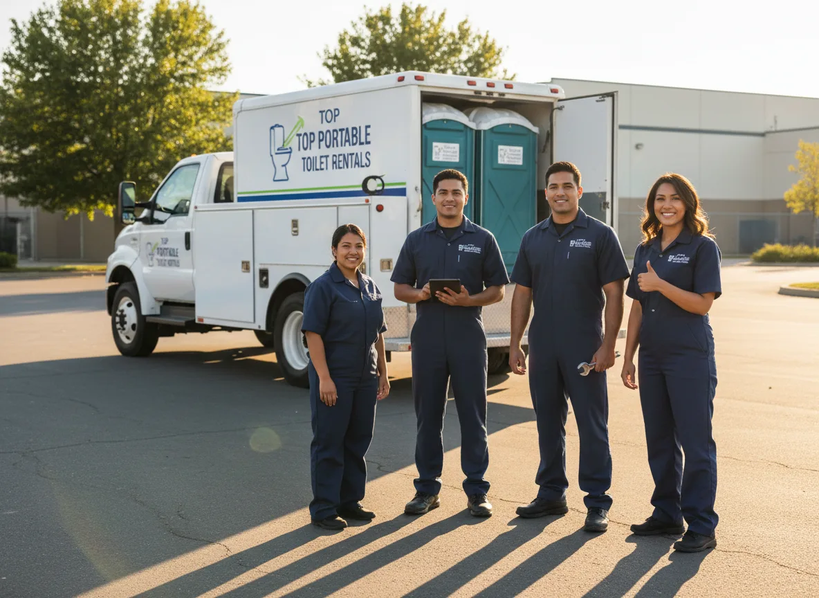 Short Term Porta Potty Rental company in Edgecomb, ME